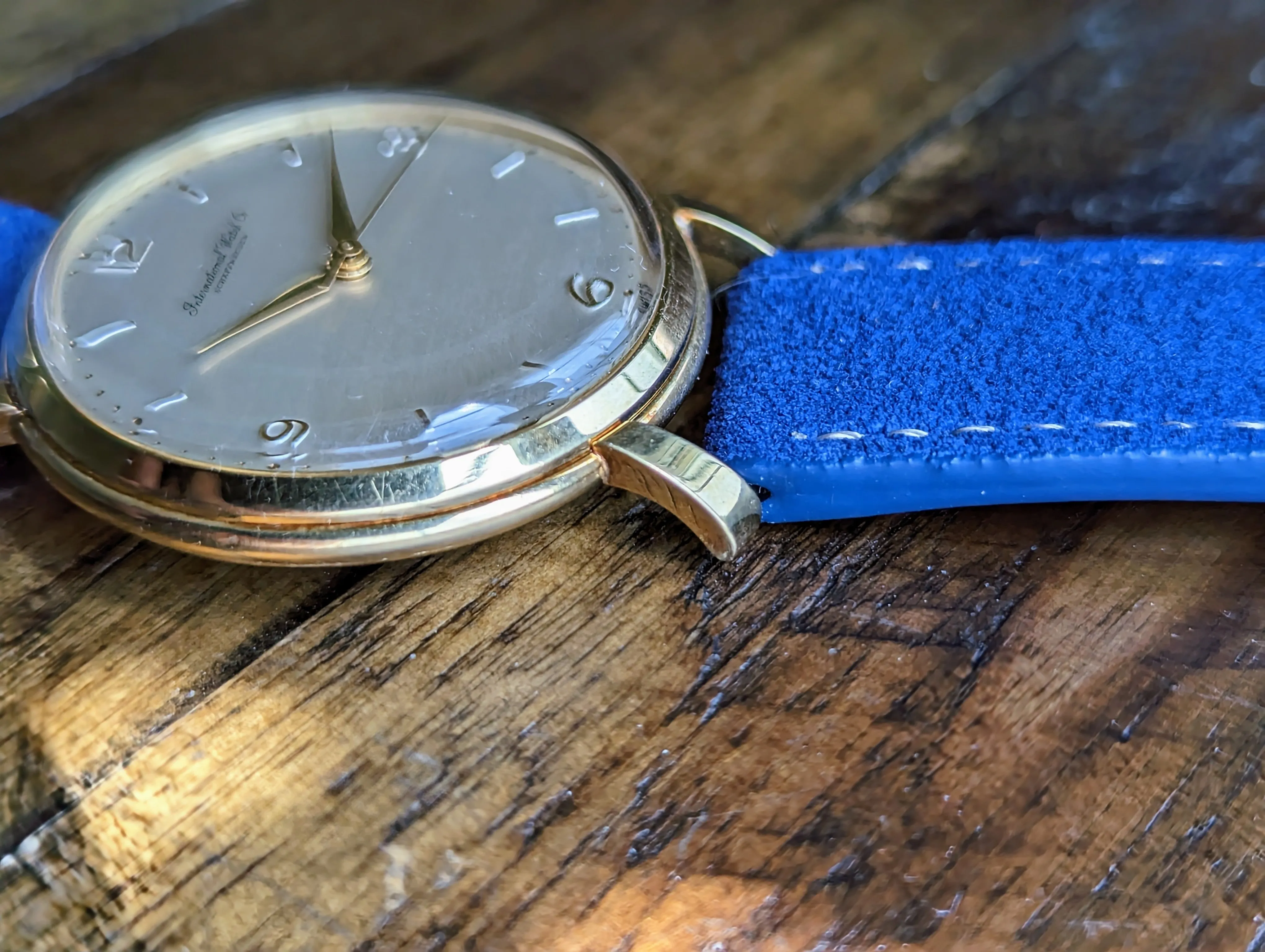 IWC Ribbon Lug - Serviced w/ 1yr warranty