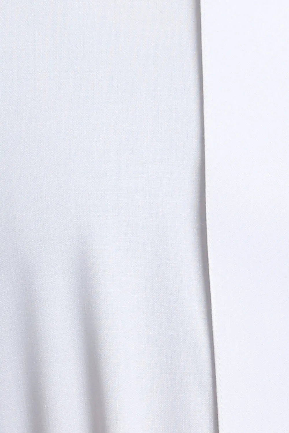 J120 White Polygon Thobe