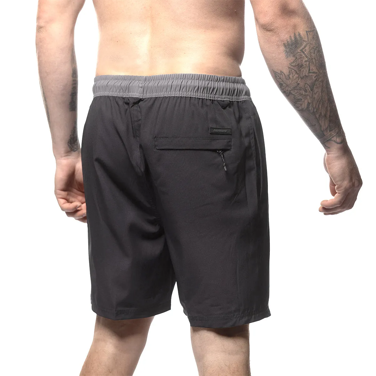 Jack Hybrid Short - Black