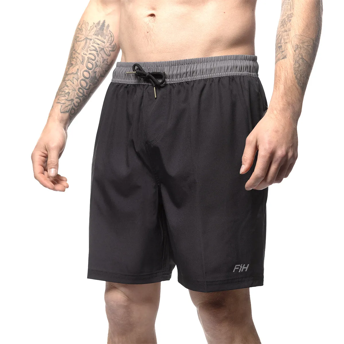 Jack Hybrid Short - Black