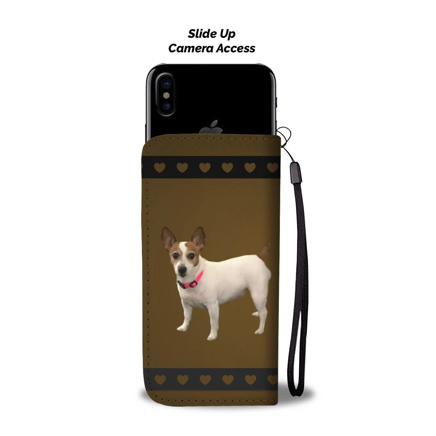 Jack Russell Phone Case Wallet