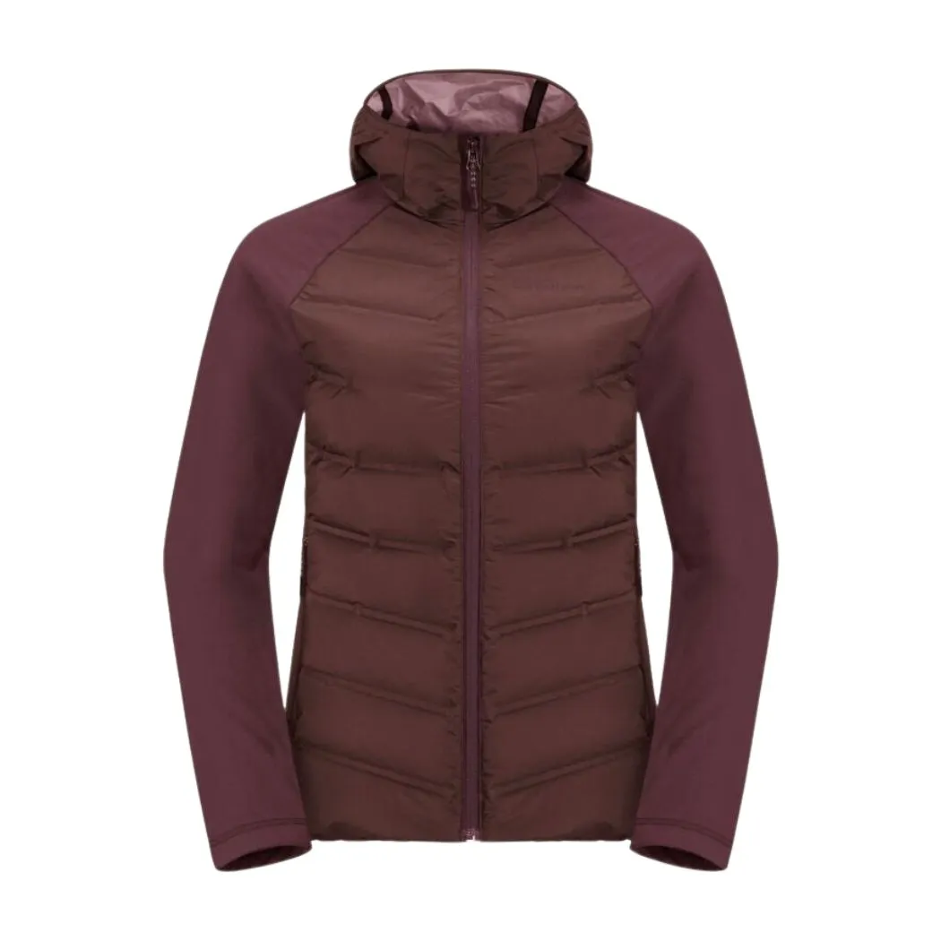 jack wolfskin Tasman Down Hybrid Women's Jacket