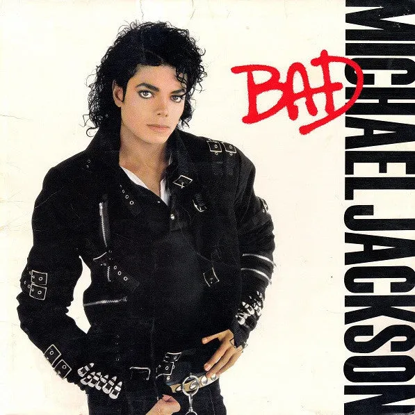 Jackson, Michael - Bad - Super Hot Stamper