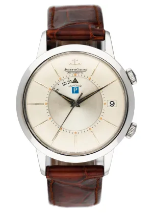 Jaeger LeCoulre Memovox Parking Alarm Dial Mens Watch
