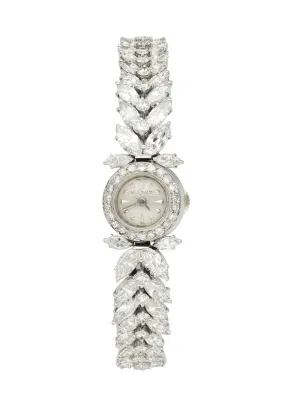 Jaeger LeCoultre Vintage Diamond Ladies Watch