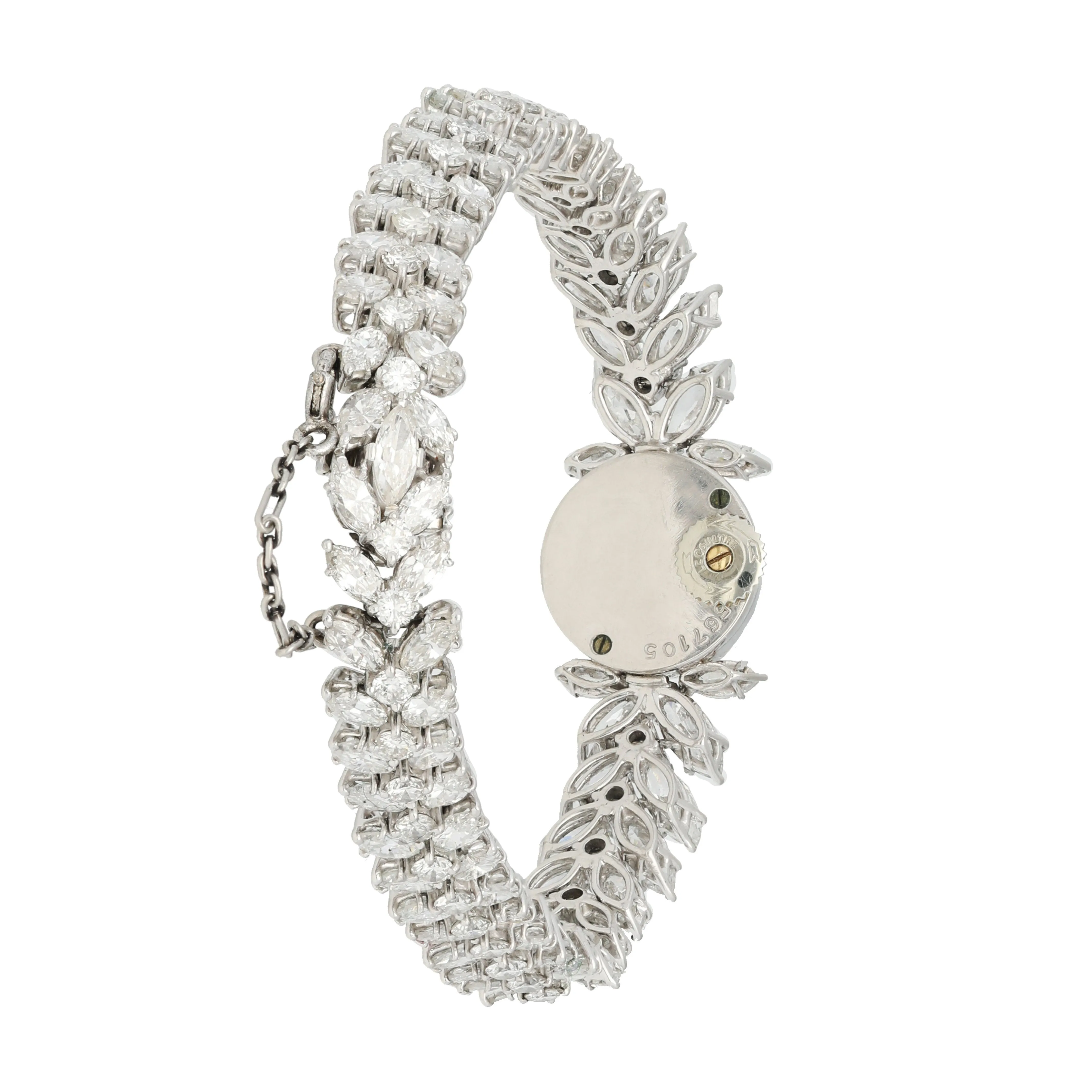 Jaeger LeCoultre Vintage Diamond Ladies Watch