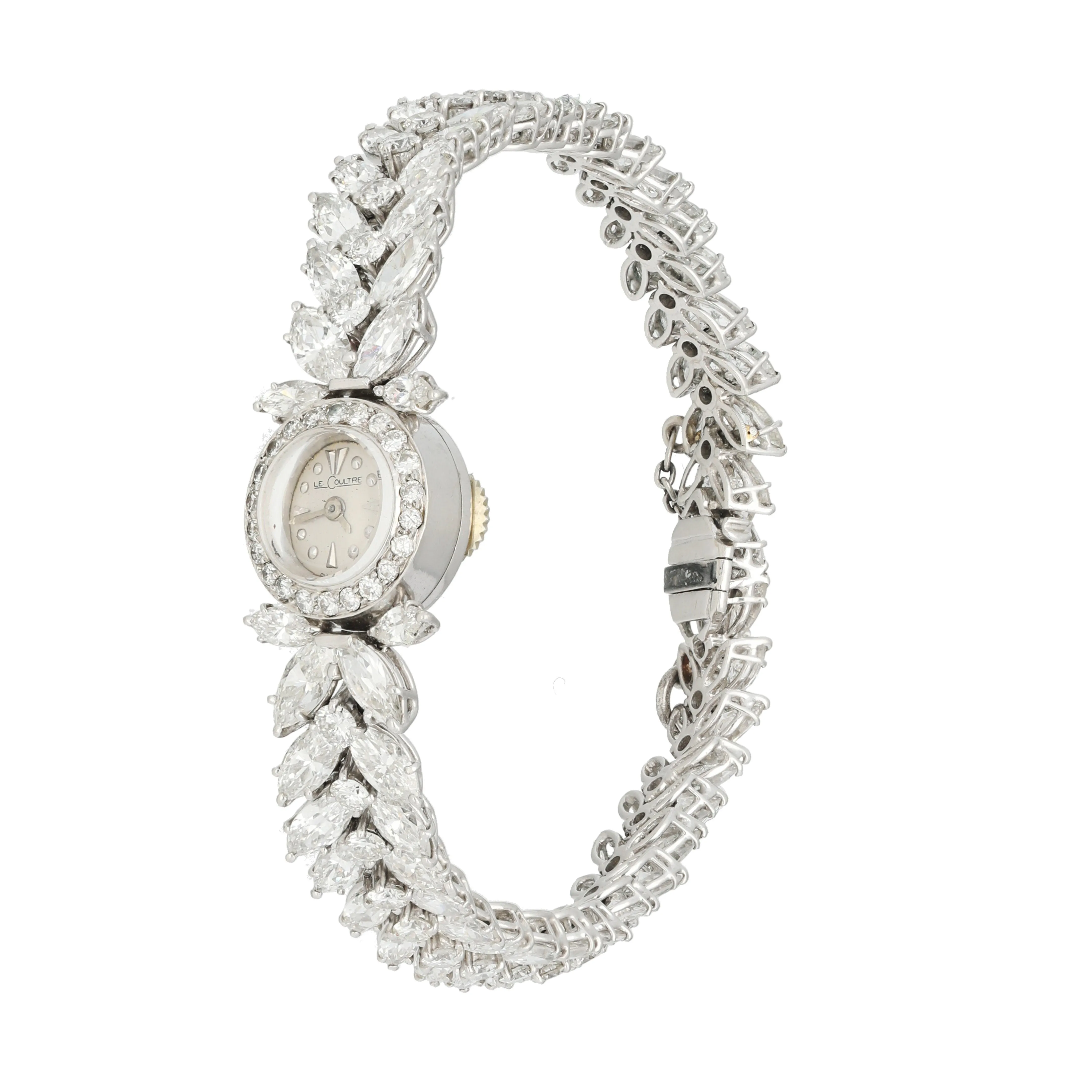 Jaeger LeCoultre Vintage Diamond Ladies Watch