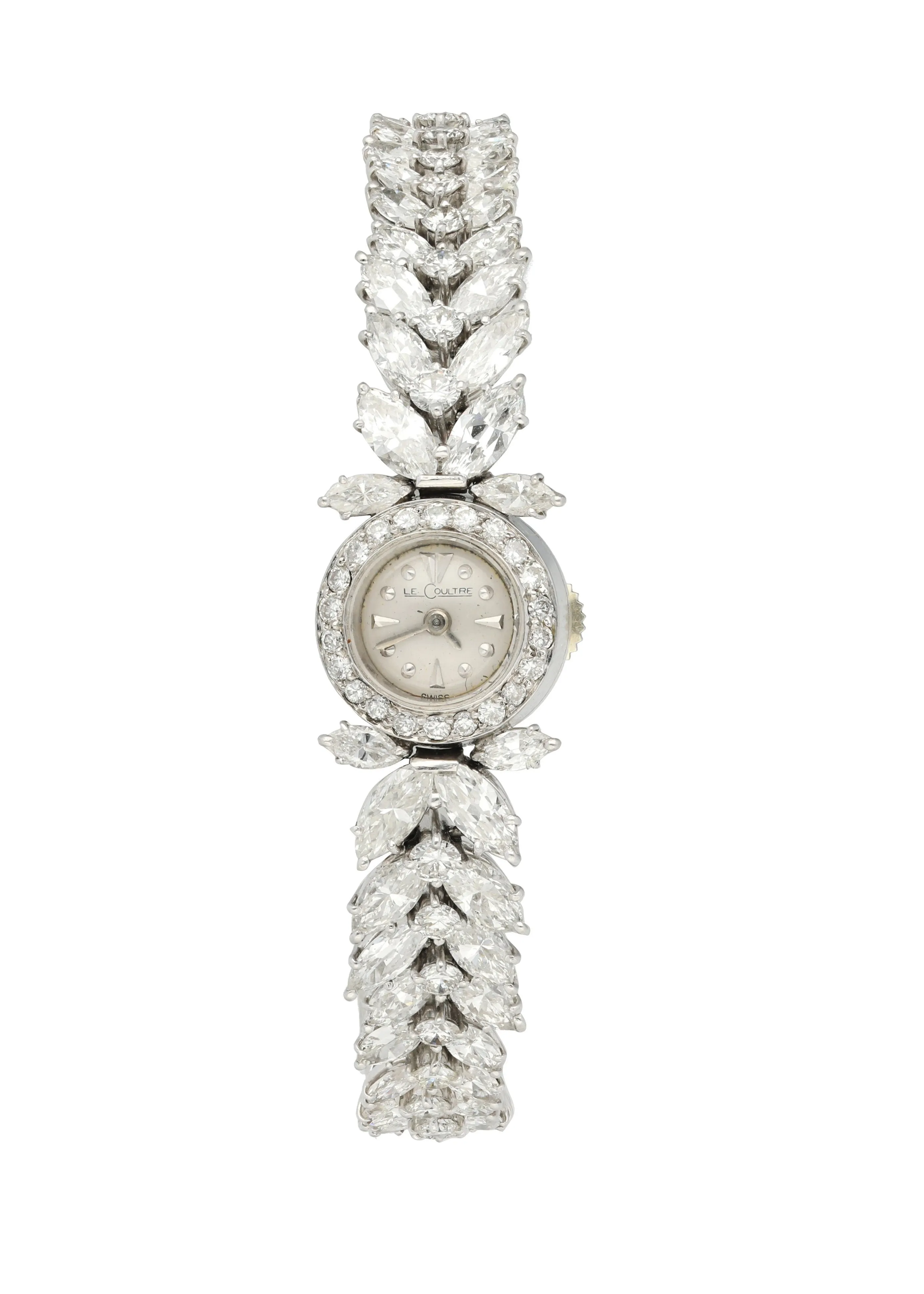 Jaeger LeCoultre Vintage Diamond Ladies Watch