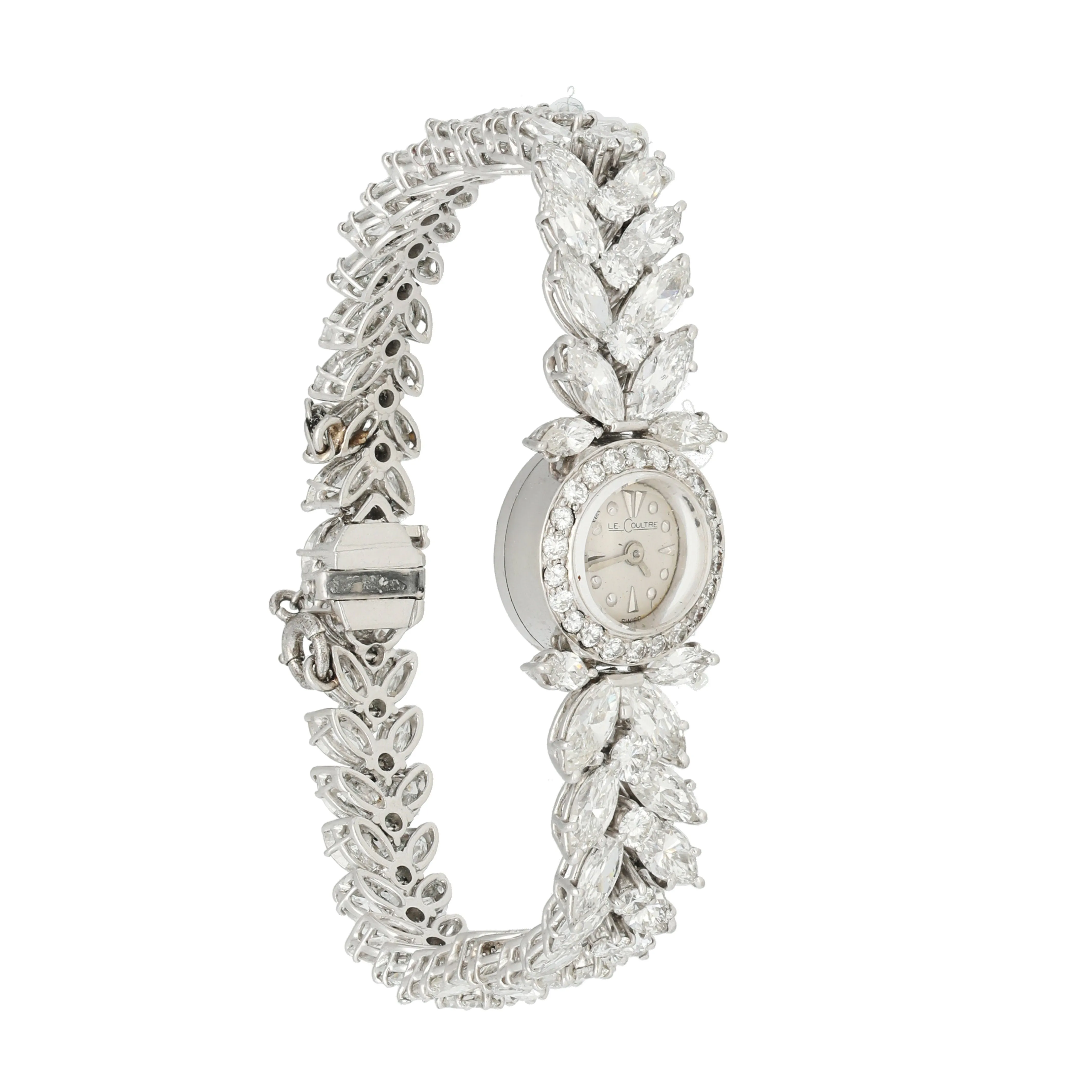 Jaeger LeCoultre Vintage Diamond Ladies Watch