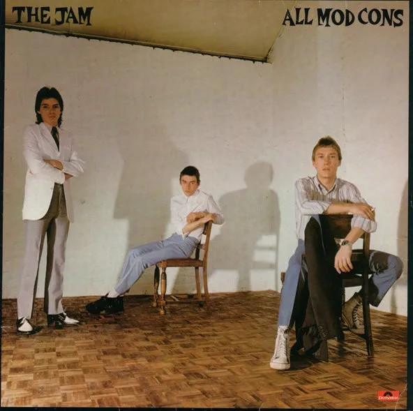 Jam, The - All Mod Cons - Super Hot Stamper