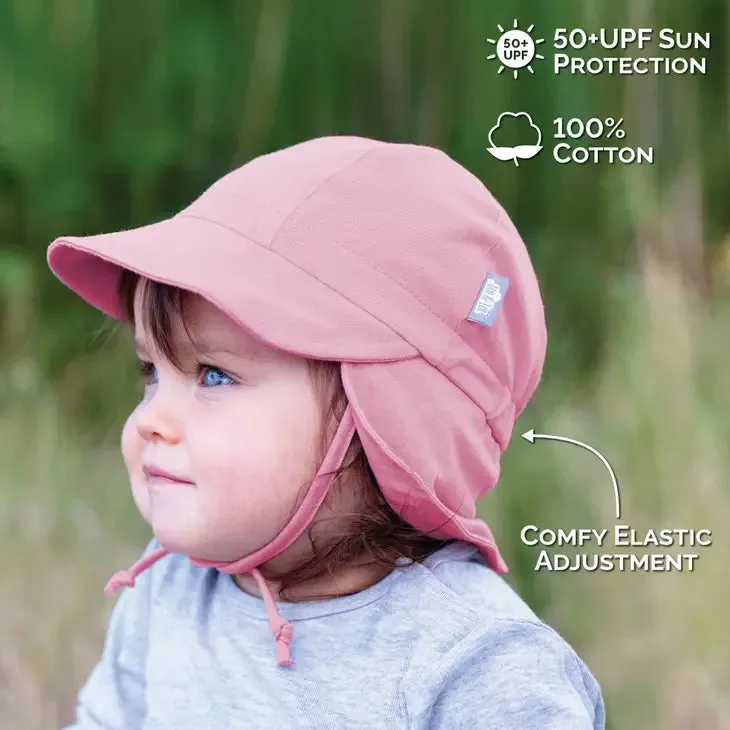 Jan & Jul - Sun Soft Baby Cap - Rose Quartz