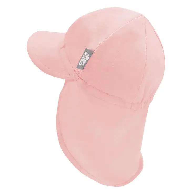 Jan & Jul - Sun Soft Baby Cap - Rose Quartz