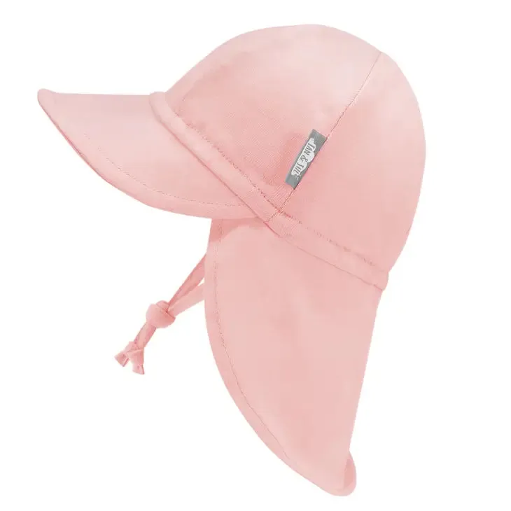 Jan & Jul - Sun Soft Baby Cap - Rose Quartz