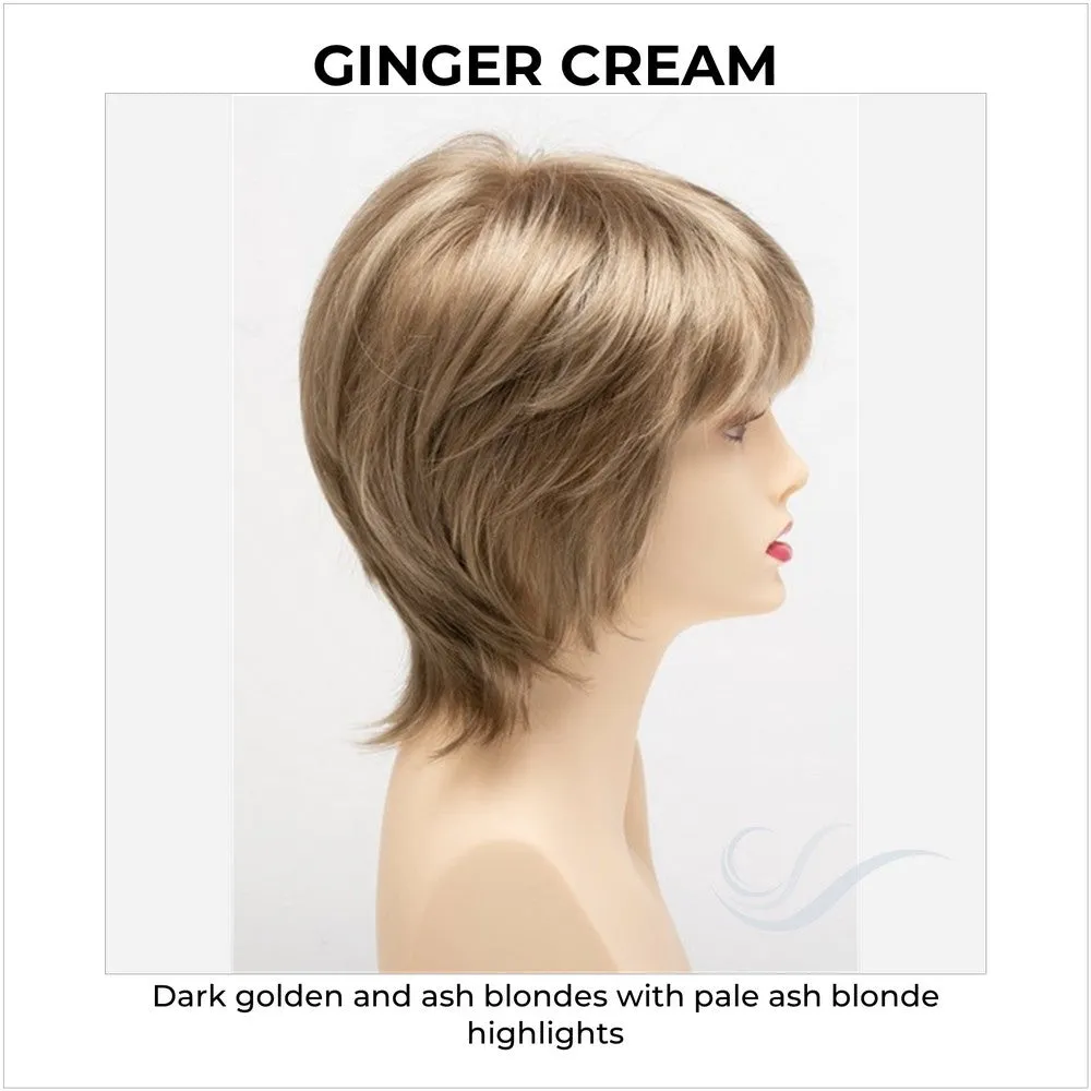 Jane by Envy (100% Hand Tied-Lace Front Wig)