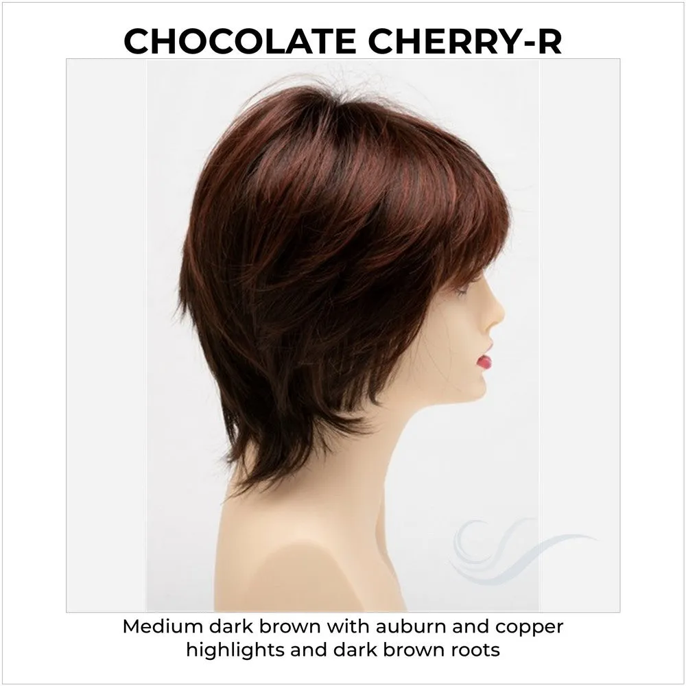 Jane by Envy (100% Hand Tied-Lace Front Wig)