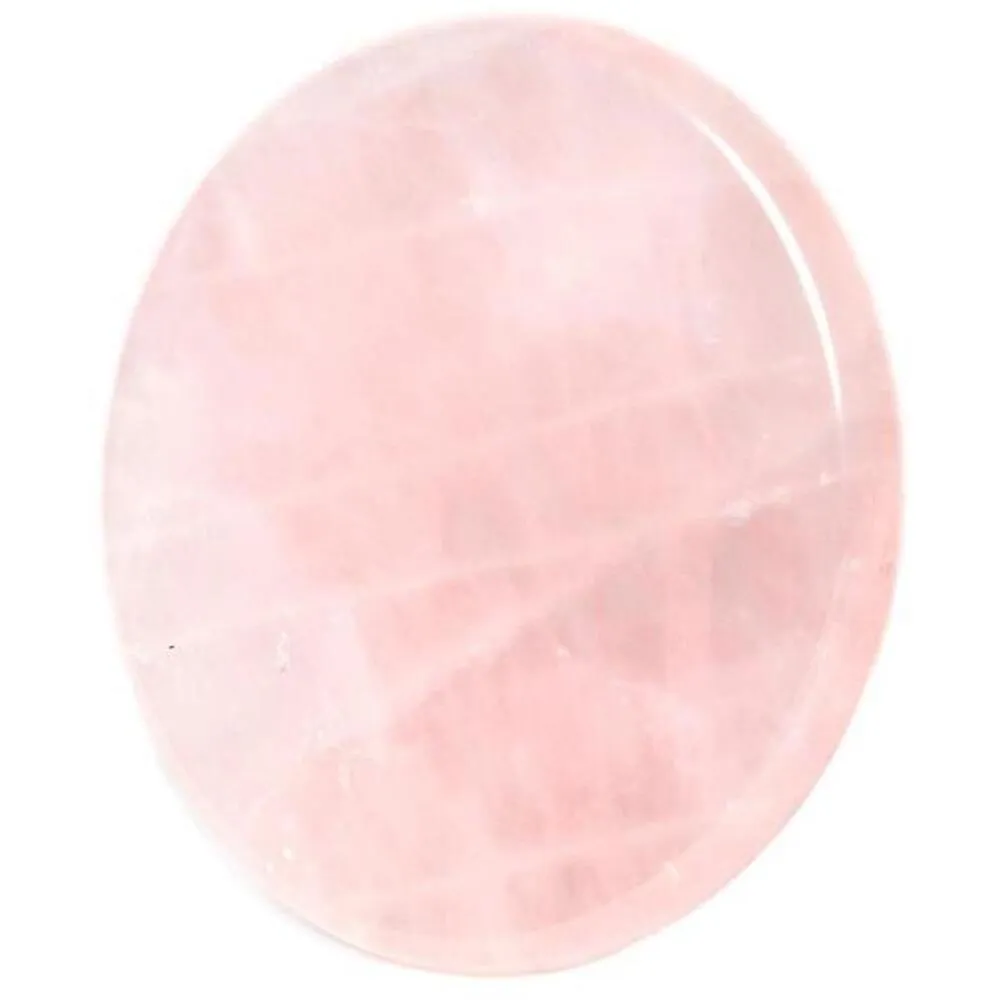 JB Lashes Rose Quartz Jade Stone