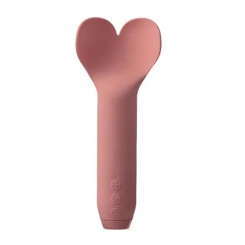 Je Joue Amour Heart Shaped Tip Bullet