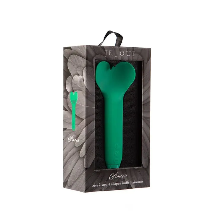 Je Joue Amour Heart Shaped Tip Bullet