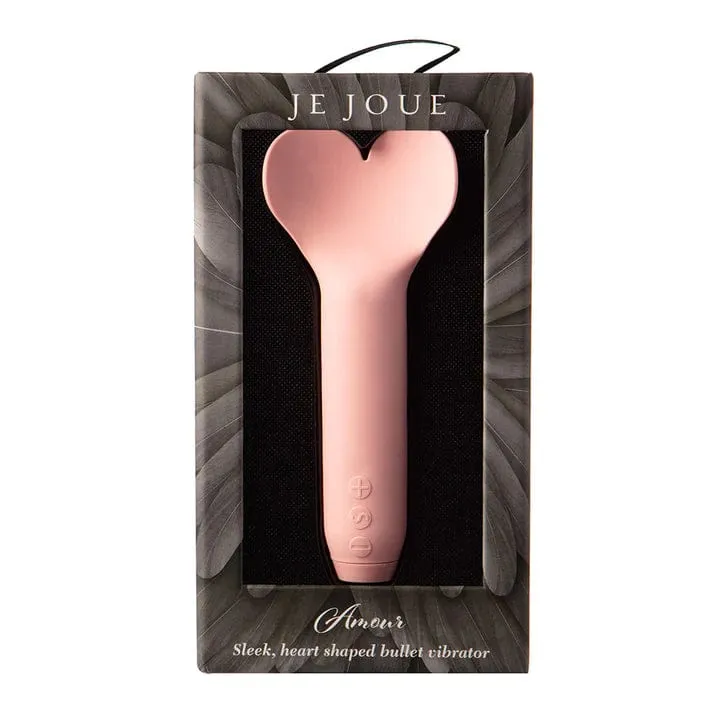 Je Joue Amour Heart Shaped Tip Bullet