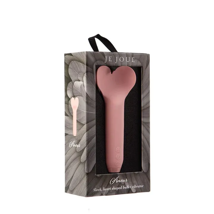 Je Joue Amour Heart Shaped Tip Bullet