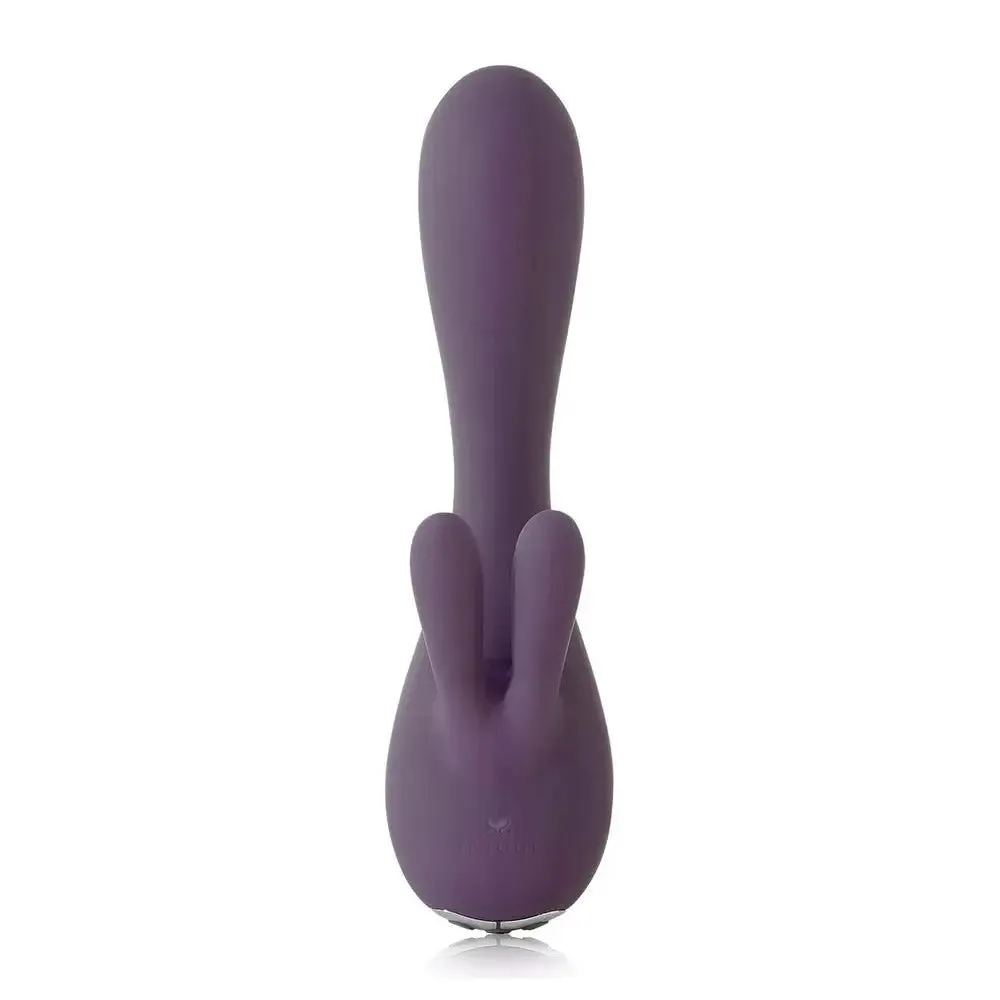 Je Joue Fifi Luxury Silicone Purple Rechargeable Rabbit Vibrator
