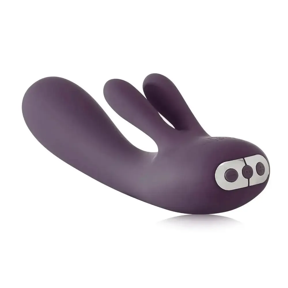 Je Joue Fifi Luxury Silicone Purple Rechargeable Rabbit Vibrator