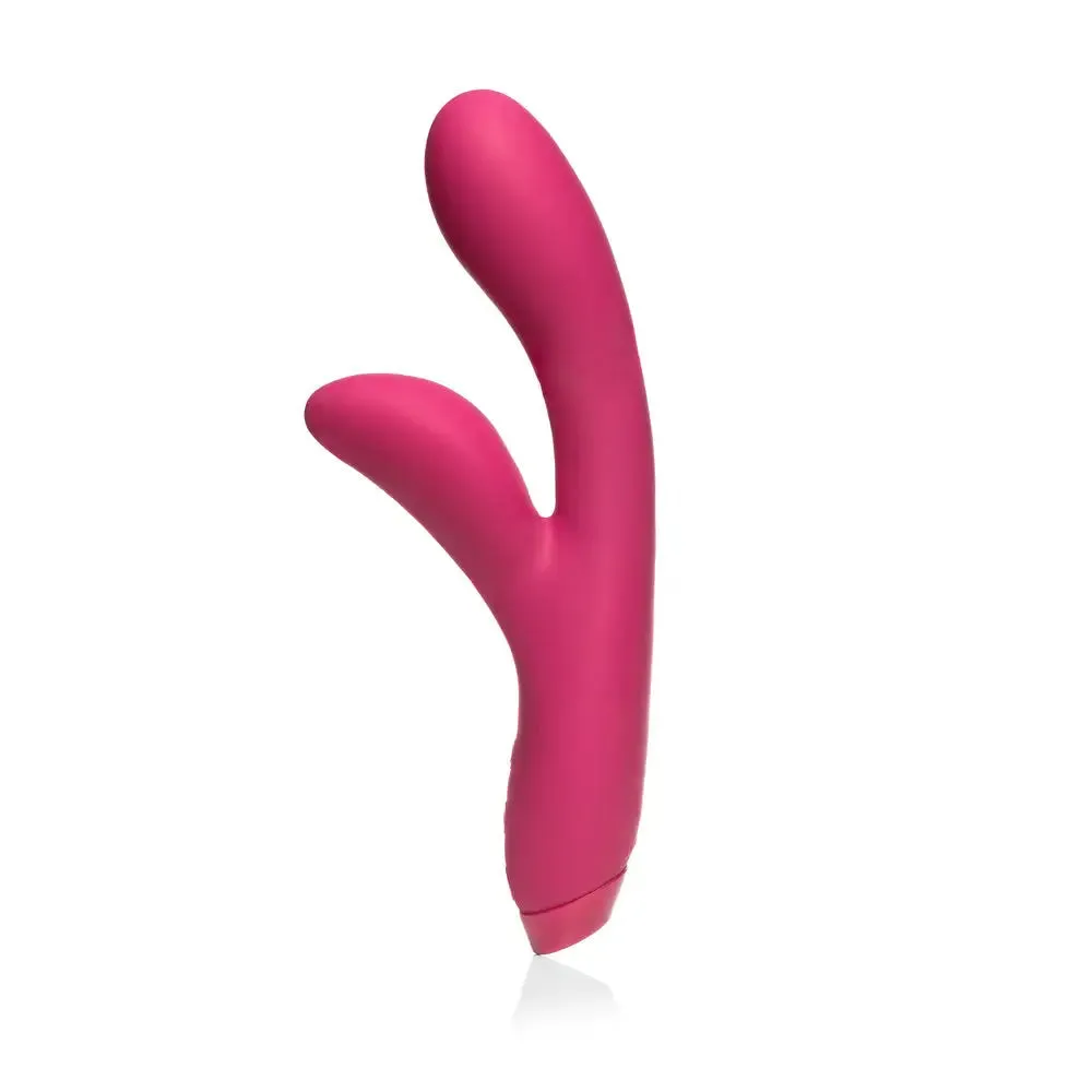 Je Joue Silicone Pink Rechargeable Multi Speed Rabbit Vibrator