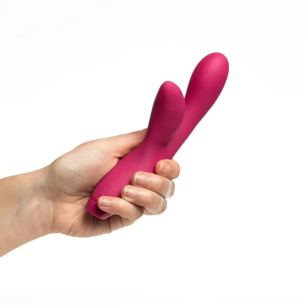 Je Joue Silicone Pink Rechargeable Multi Speed Rabbit Vibrator