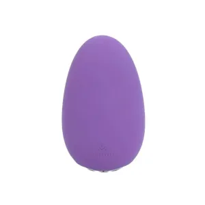 Je Joue Silicone Purple Rechargeable Mini Clitoral Vibrator for Her