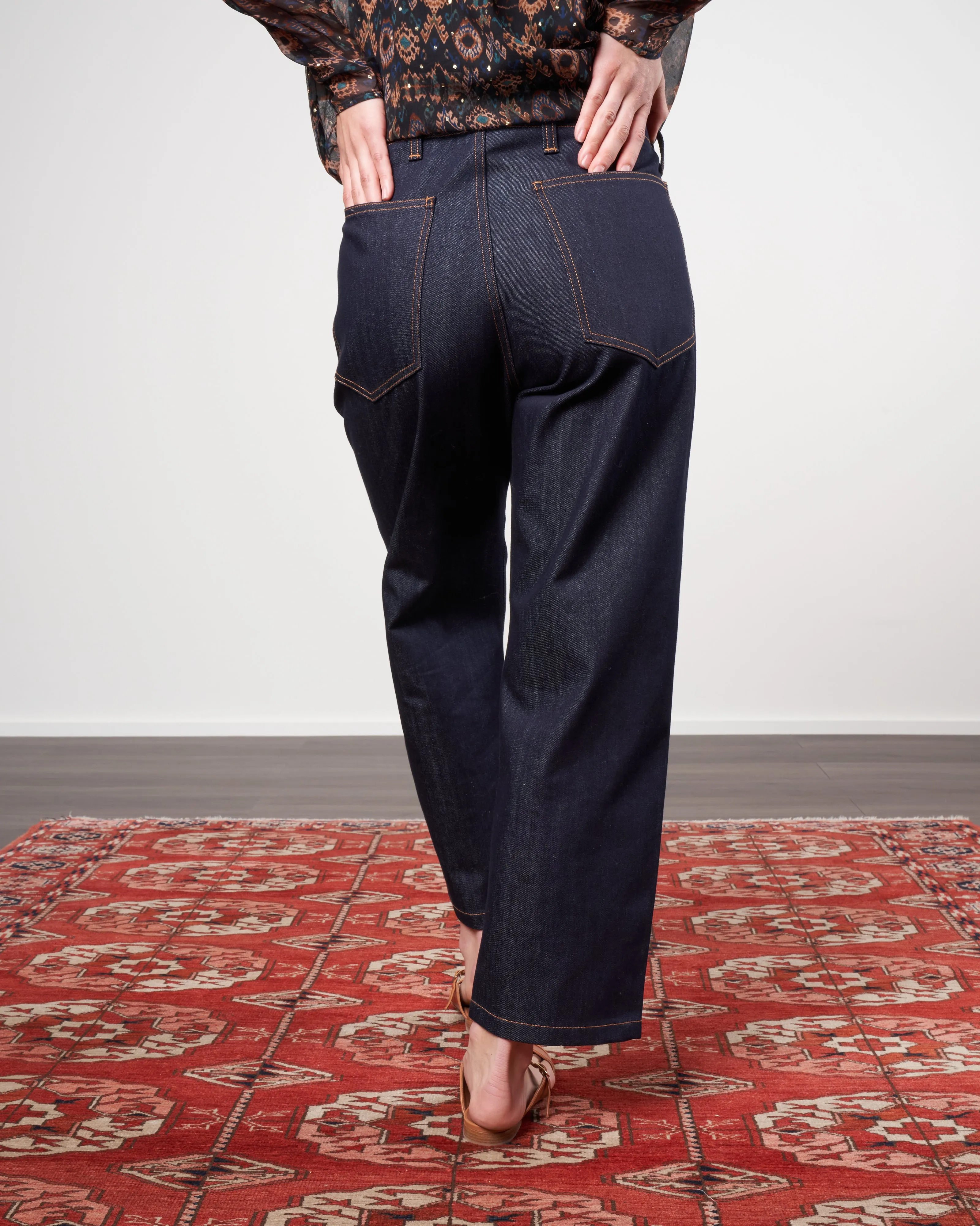 jean - raw denim