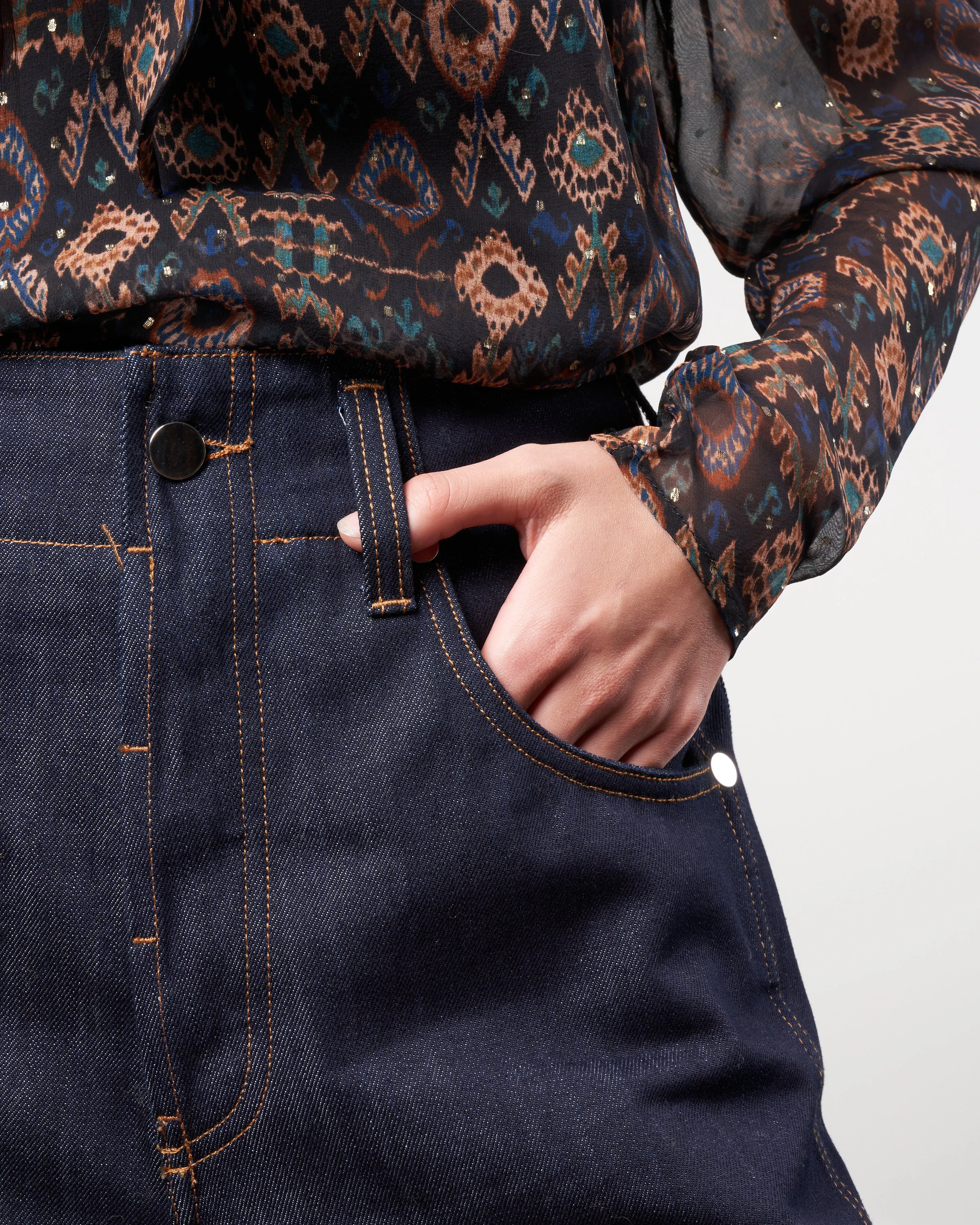 jean - raw denim