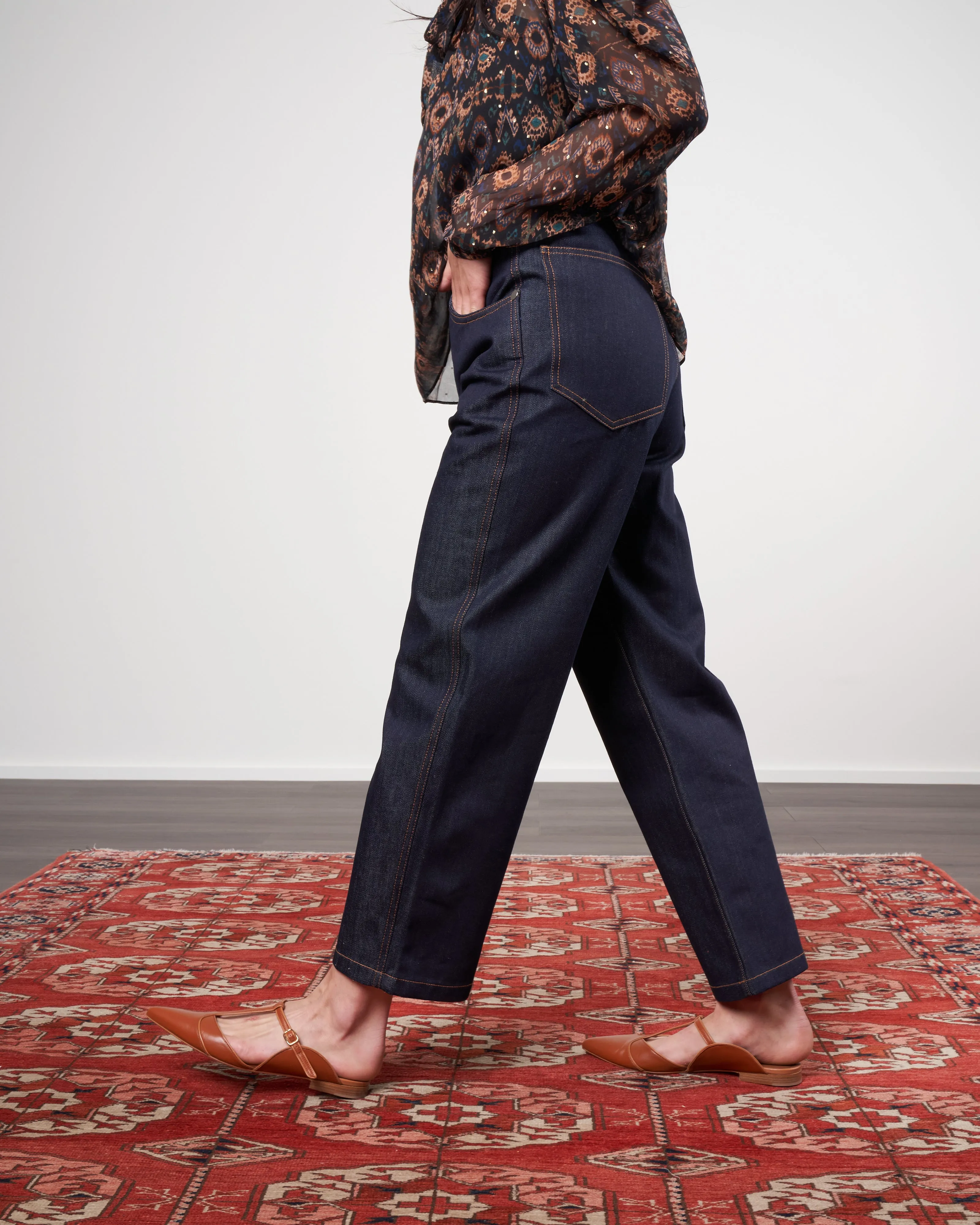 jean - raw denim