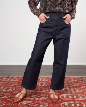 jean - raw denim