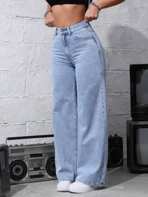 Jeanoix Jeans Casual y Sueltos para Mujer en Cherry Vibes