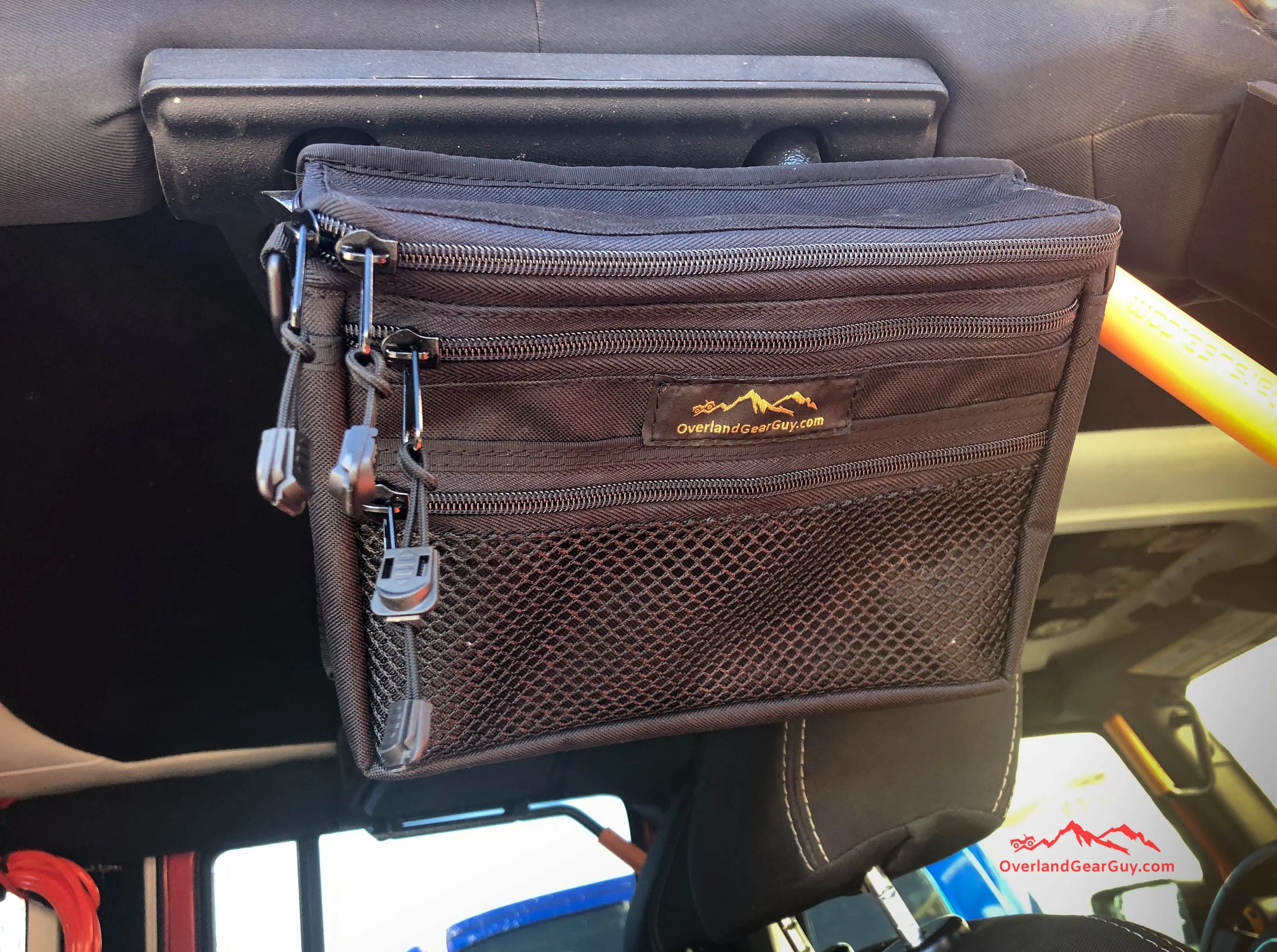Jeep Grab Handle Pouch