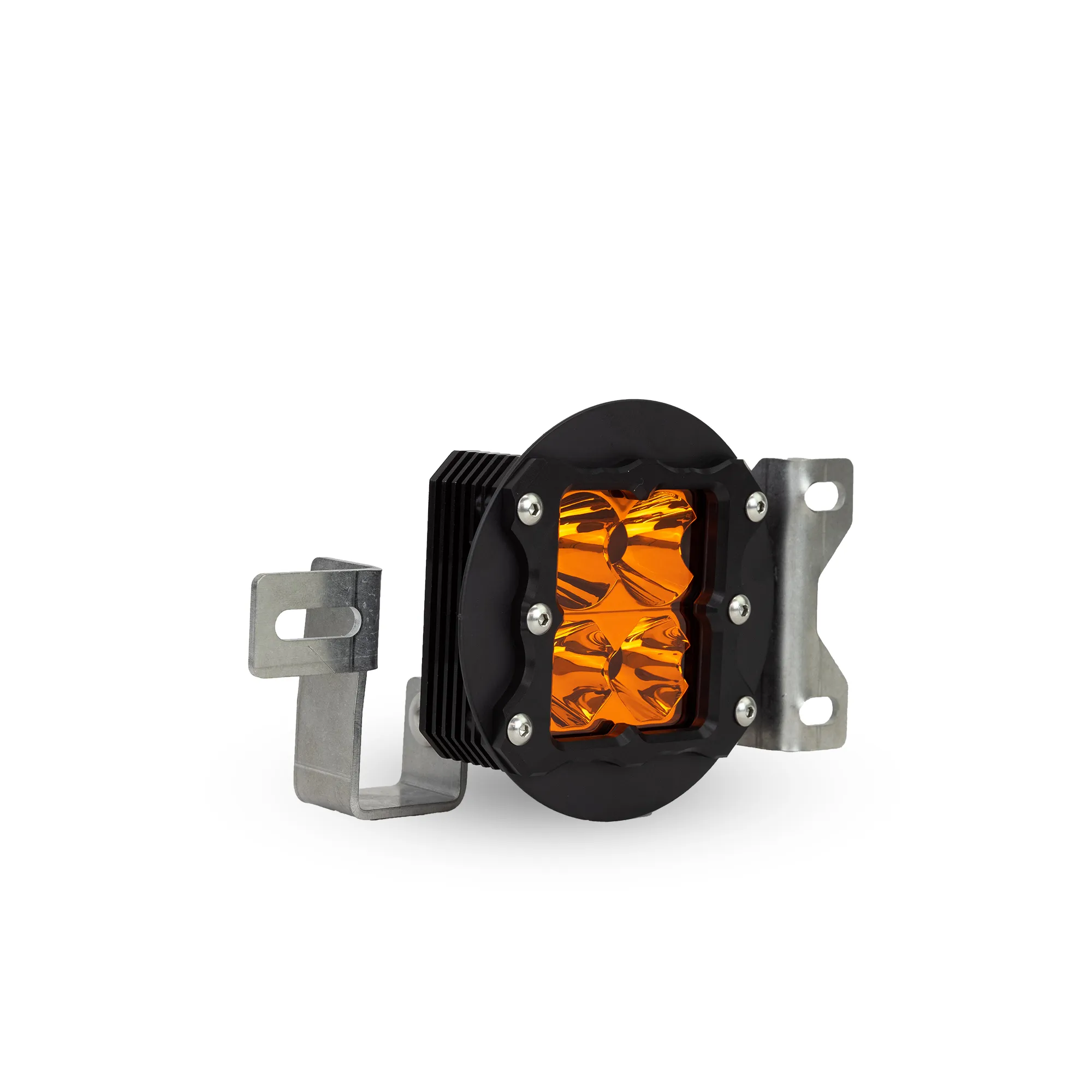 Jeep JL/JT Sport/Sport S/Islander Fog Light Kit - Amber Lens