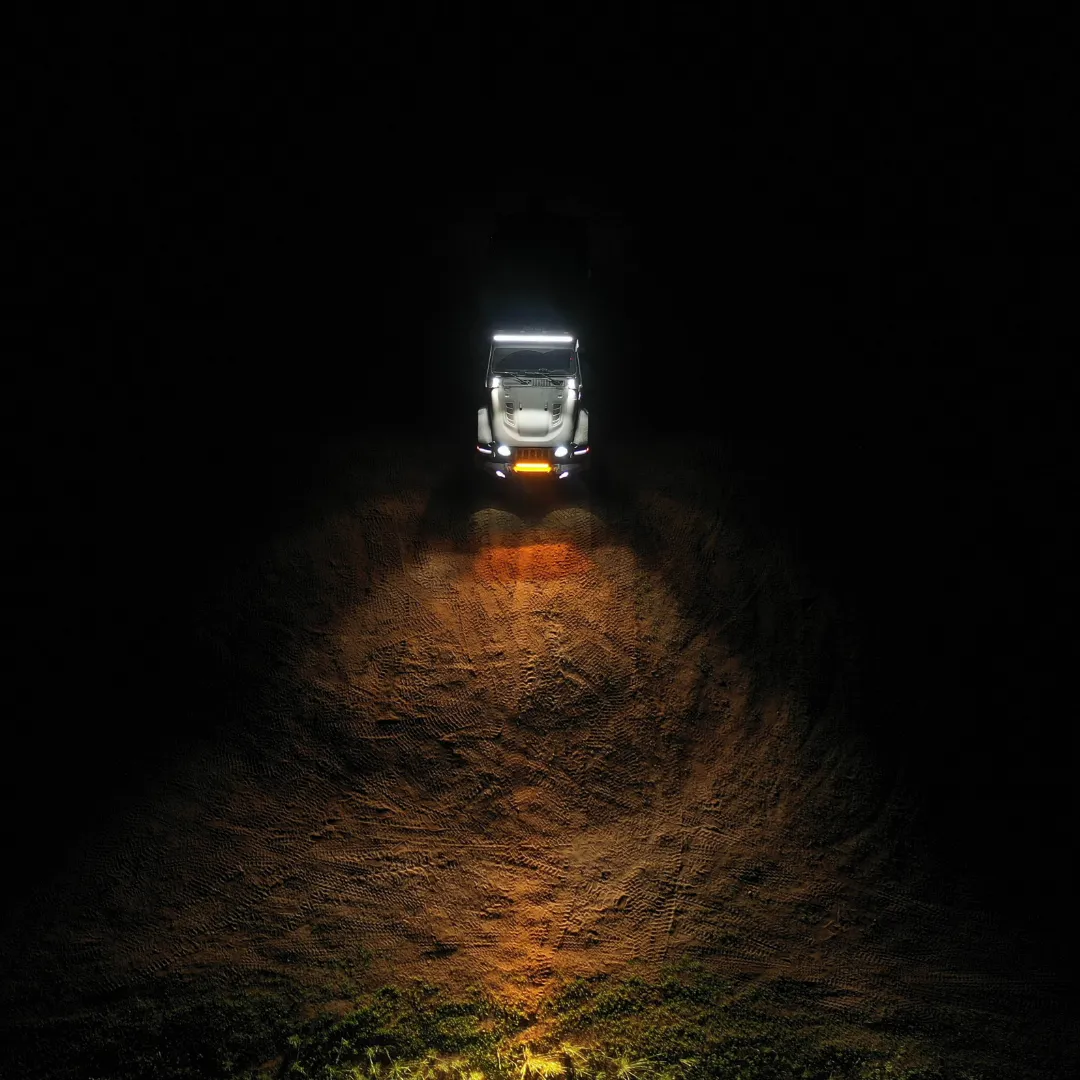 Jeep JL/JT Sport/Sport S/Islander - Fog Light Kit - Clear Lens