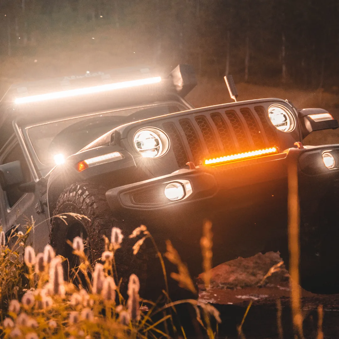Jeep JL/JT Sport/Sport S/Islander - Fog Light Kit - Clear Lens