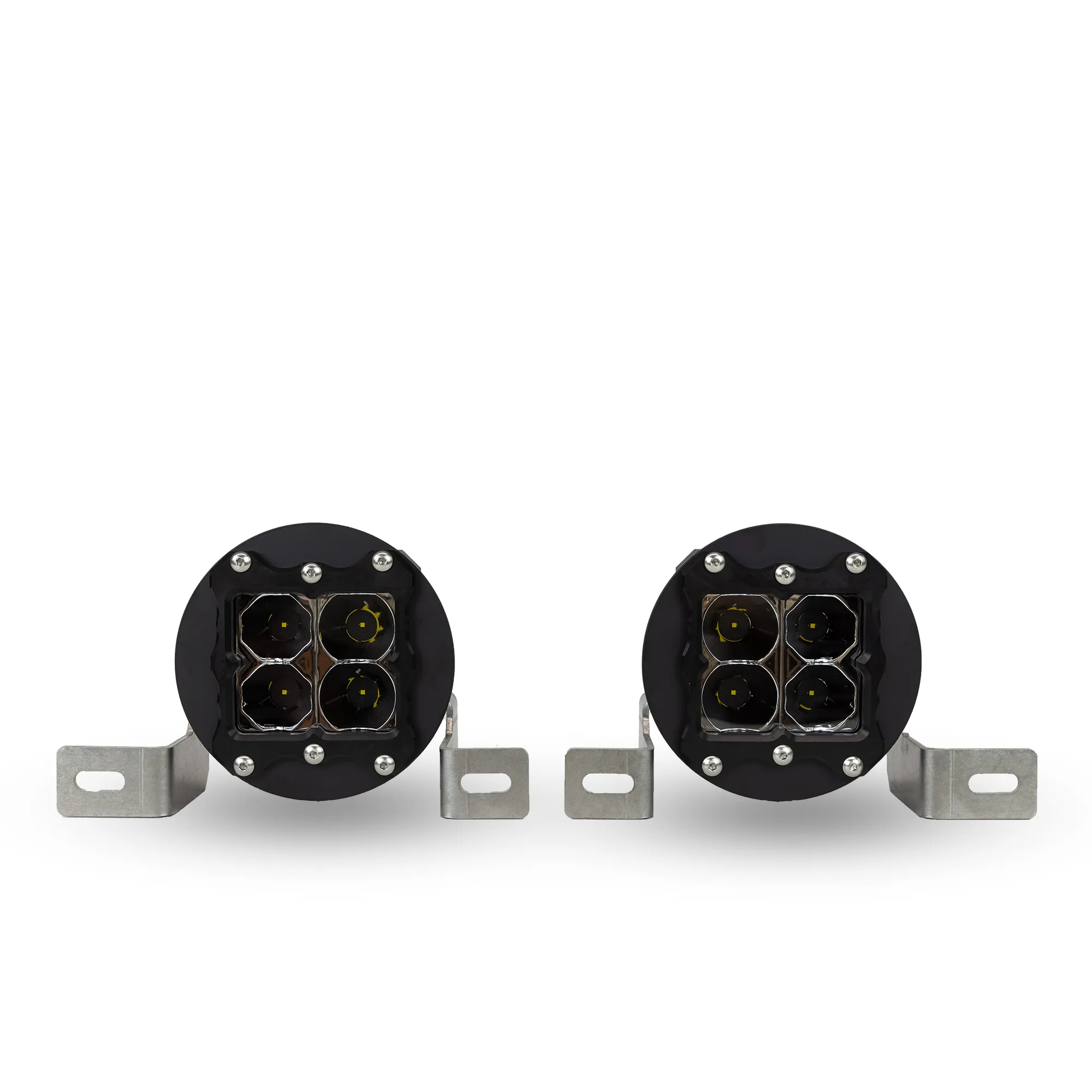 Jeep JL/JT Sport/Sport S/Islander - Fog Light Kit - Clear Lens