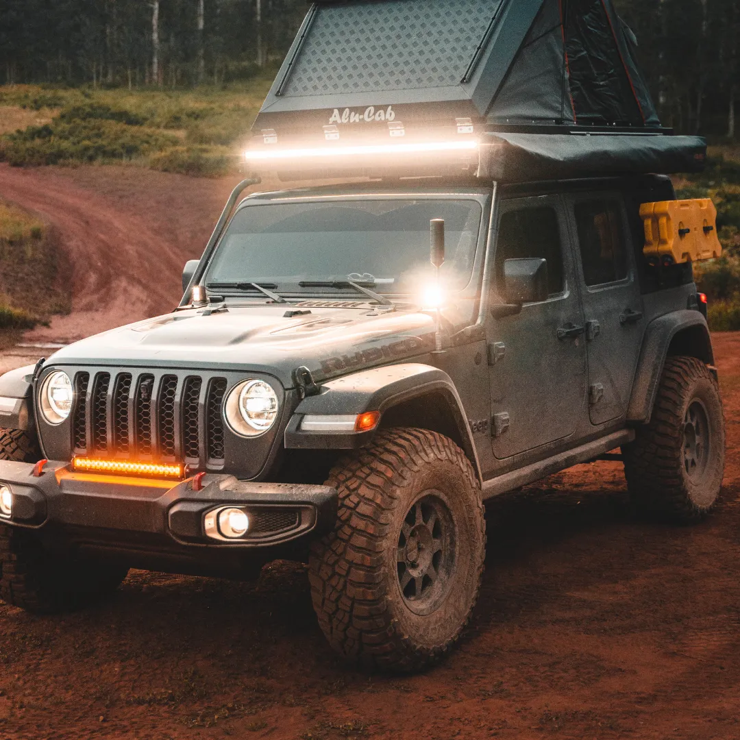 Jeep JL/JT Sport/Sport S/Islander - Fog Light Kit - Clear Lens