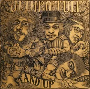 Jethro Tull - Stand Up - Super Hot Stamper