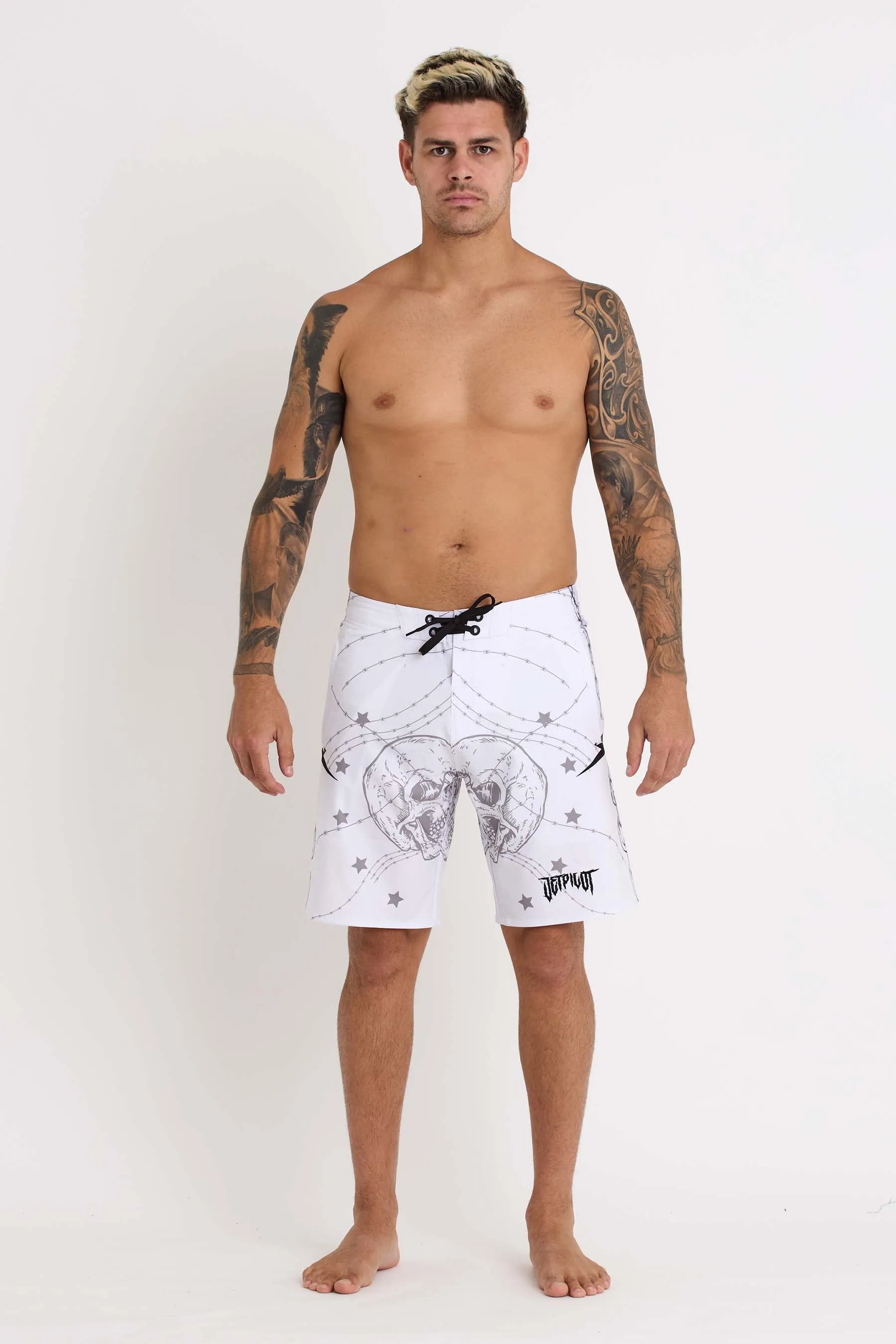 Jetpilot Thrillseeker Boardshort - White