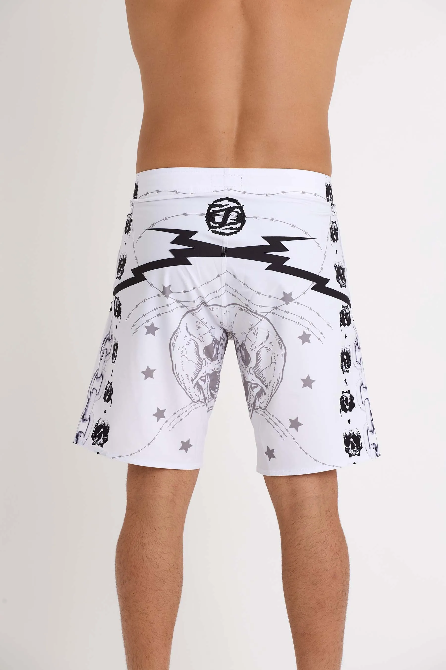 Jetpilot Thrillseeker Boardshort - White