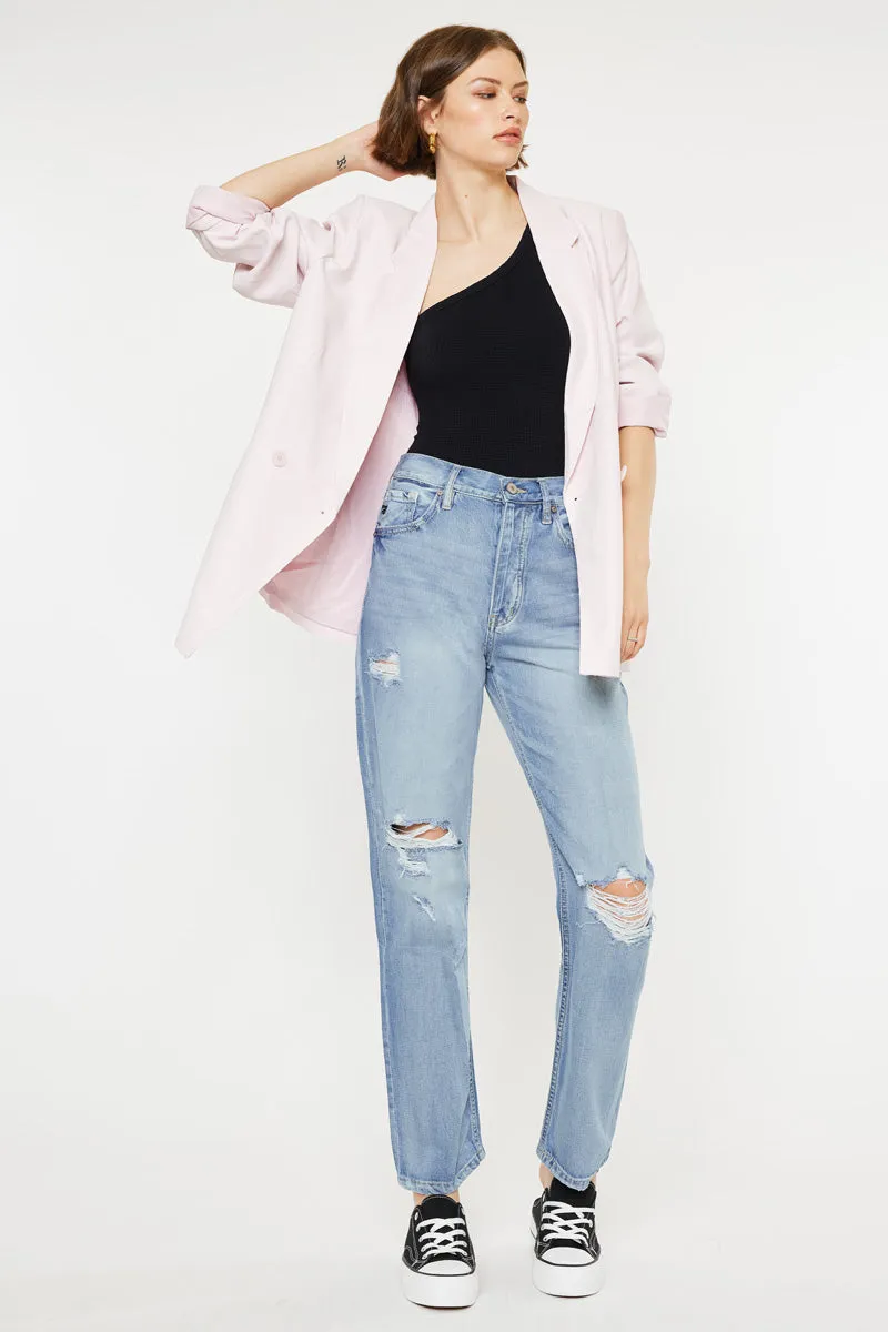 Jinx Ultra High Rise 90's Boyfriend Jeans