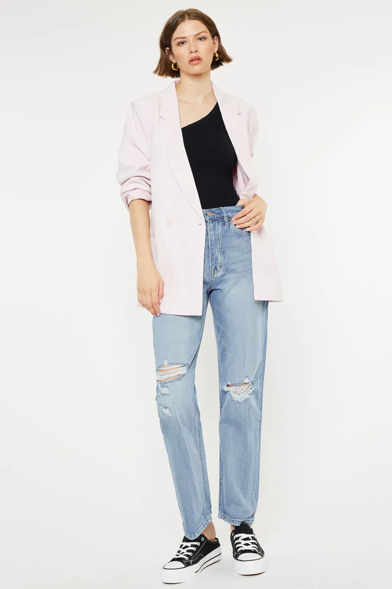 Jinx Ultra High Rise 90's Boyfriend Jeans