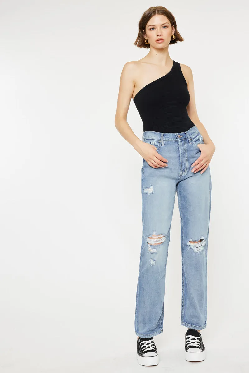 Jinx Ultra High Rise 90's Boyfriend Jeans