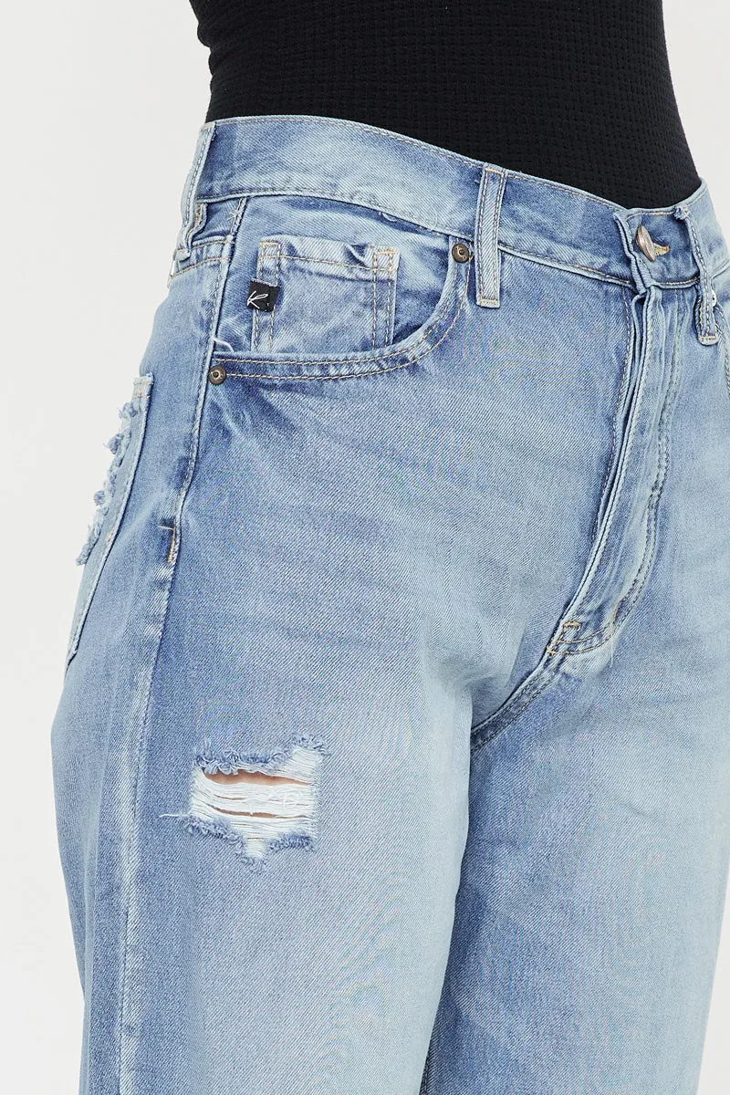 Jinx Ultra High Rise 90's Boyfriend Jeans