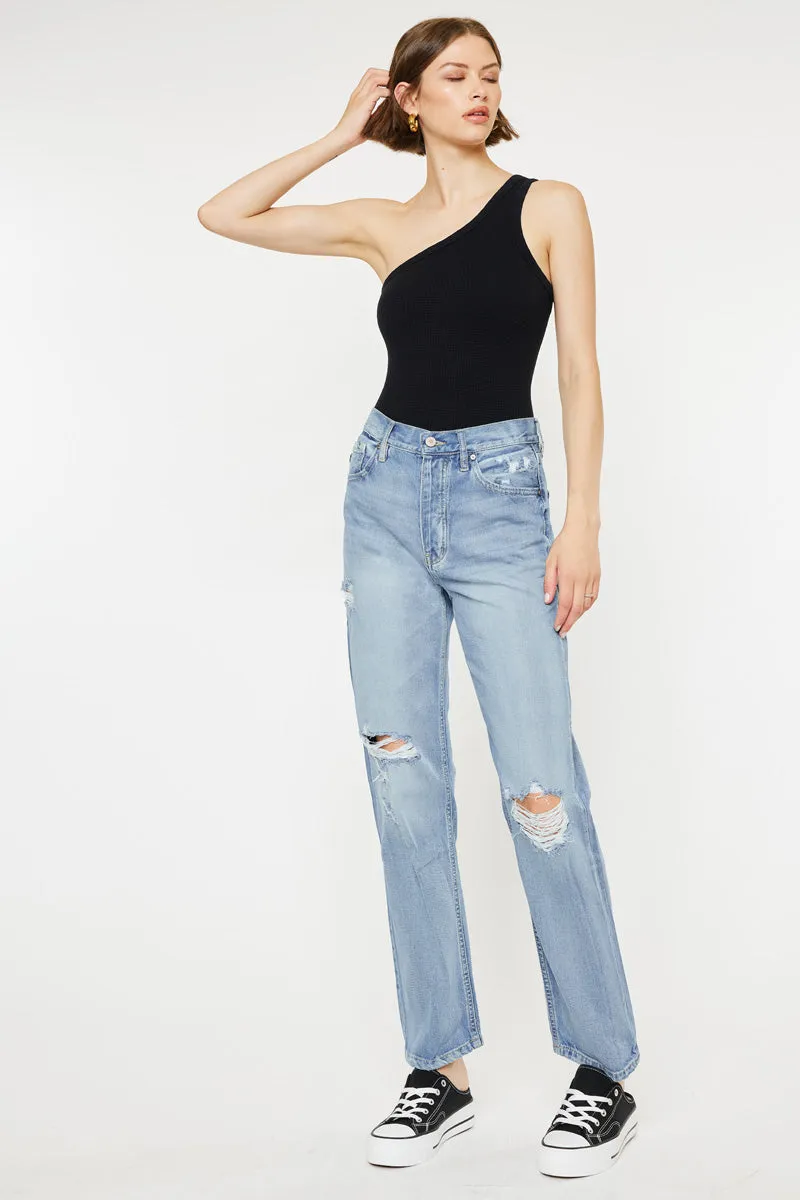 Jinx Ultra High Rise 90's Boyfriend Jeans