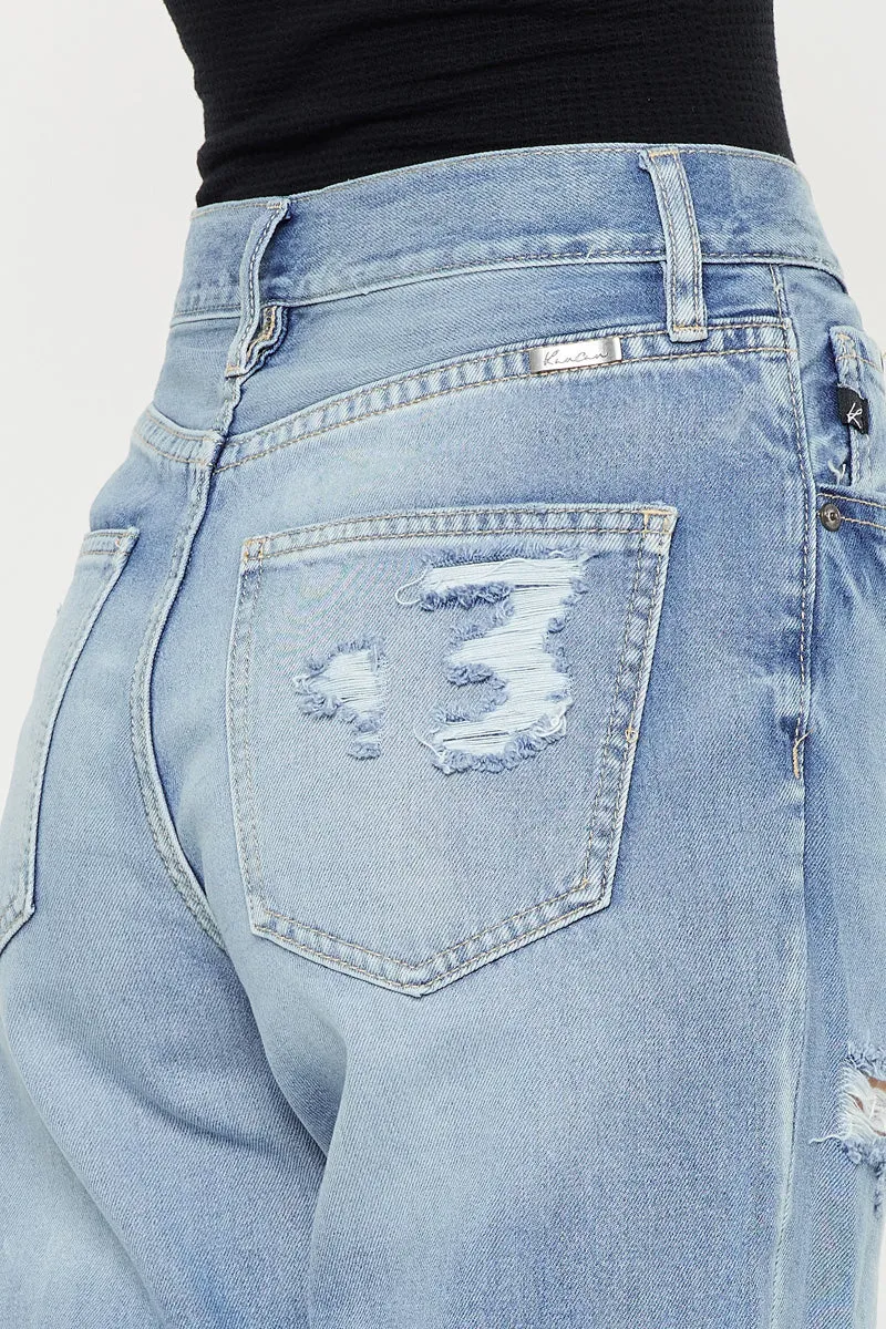 Jinx Ultra High Rise 90's Boyfriend Jeans