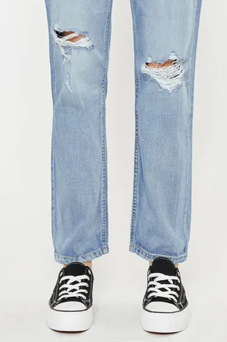 Jinx Ultra High Rise 90's Boyfriend Jeans
